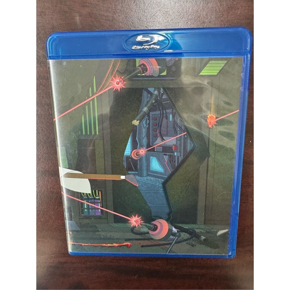 Rick and Morty Season 1 and 3 Blu-ray